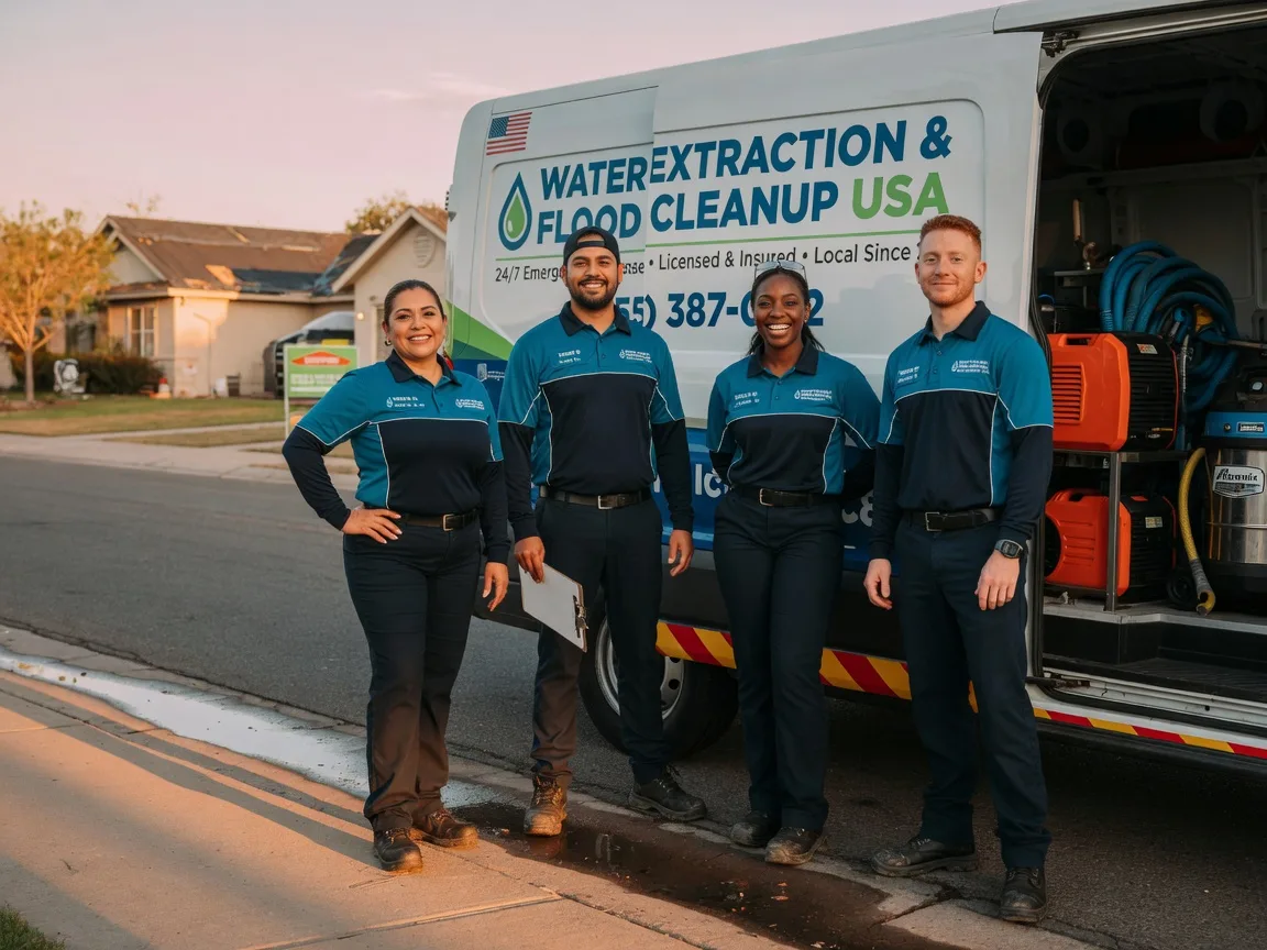 Emergency Water Extraction company in Castleton, IL
