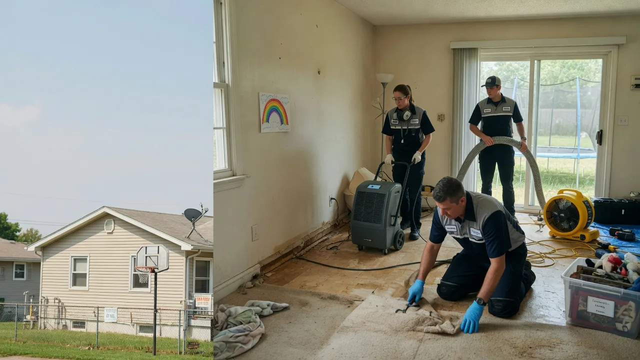 Emergency Water Extraction in Castleton, IL near me