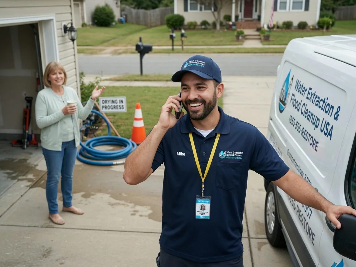 Emergency Water Extraction Castleton, IL FAQs