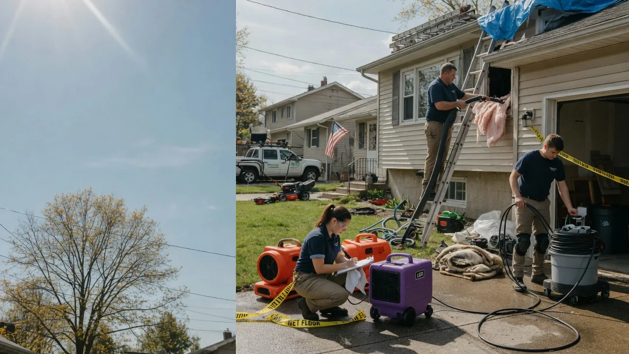 Emergency Water Removal in Castleton, IL near me